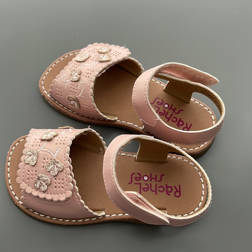 Toddler girl sandals - Picture 2 of 4